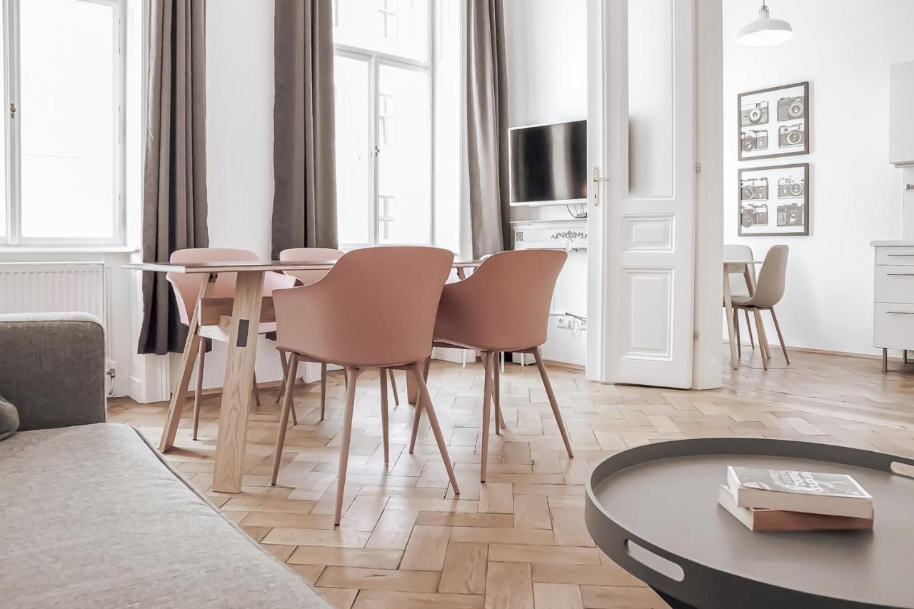 Heymi Apartments Kluckygasse 비엔나 외부 사진