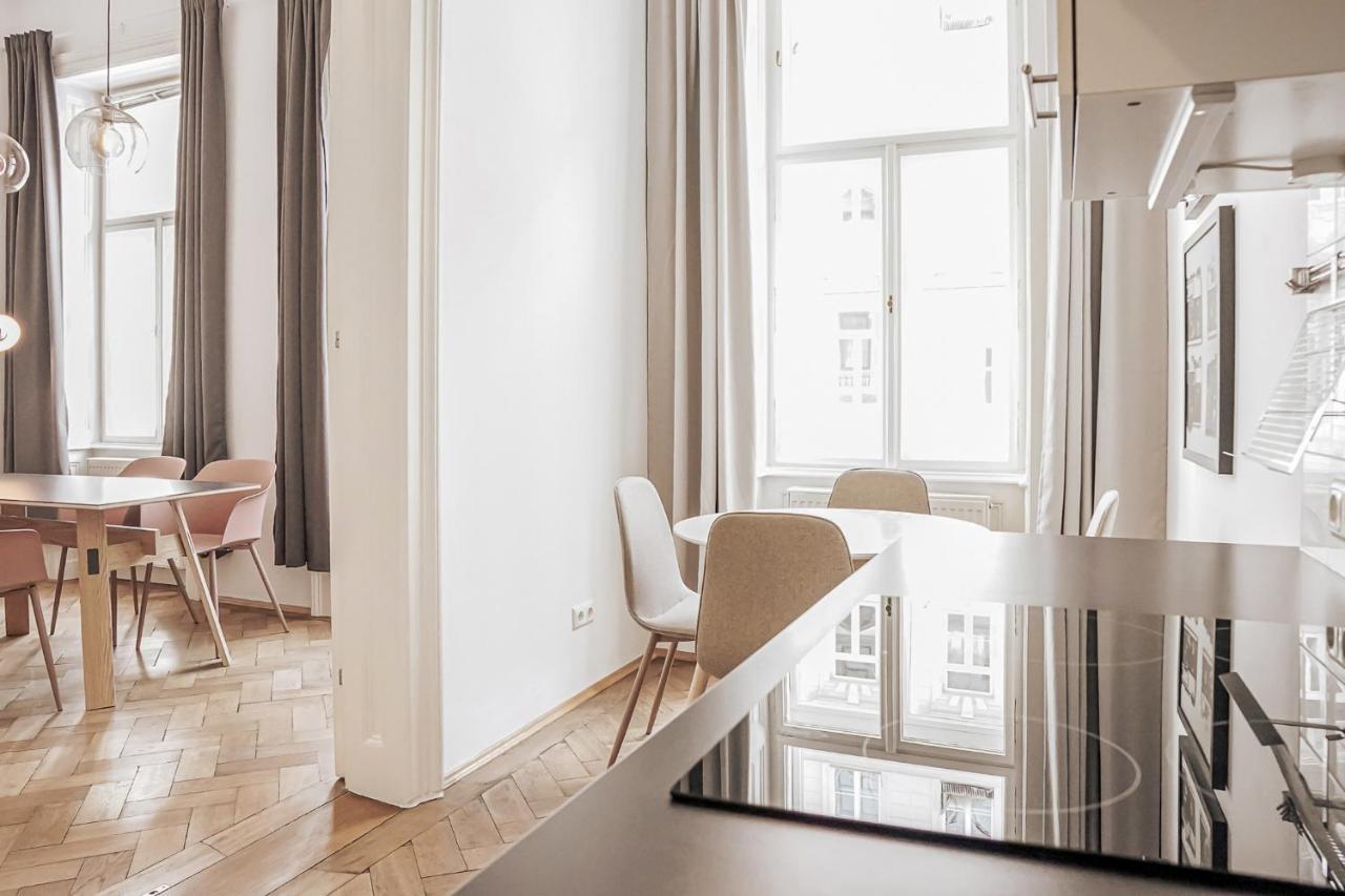 Heymi Apartments Kluckygasse 비엔나 외부 사진