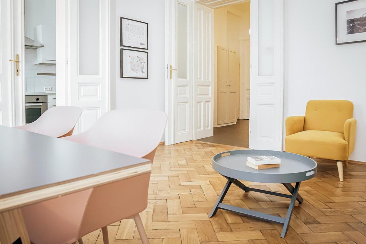 Heymi Apartments Kluckygasse 비엔나 외부 사진