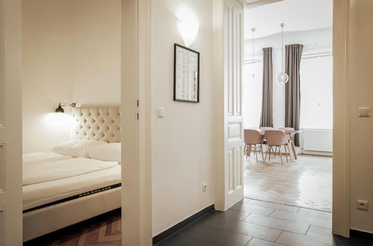 Heymi Apartments Kluckygasse 비엔나 외부 사진