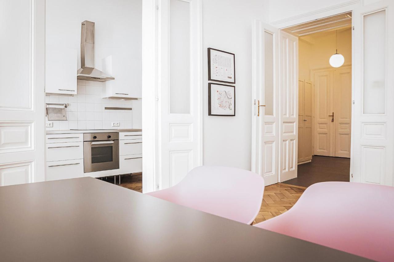 Heymi Apartments Kluckygasse 비엔나 외부 사진