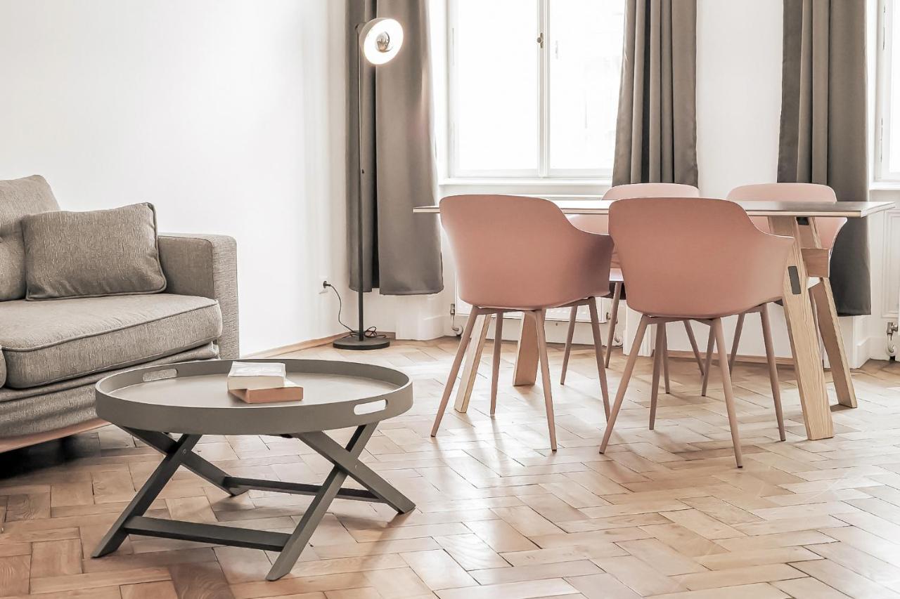 Heymi Apartments Kluckygasse 비엔나 외부 사진