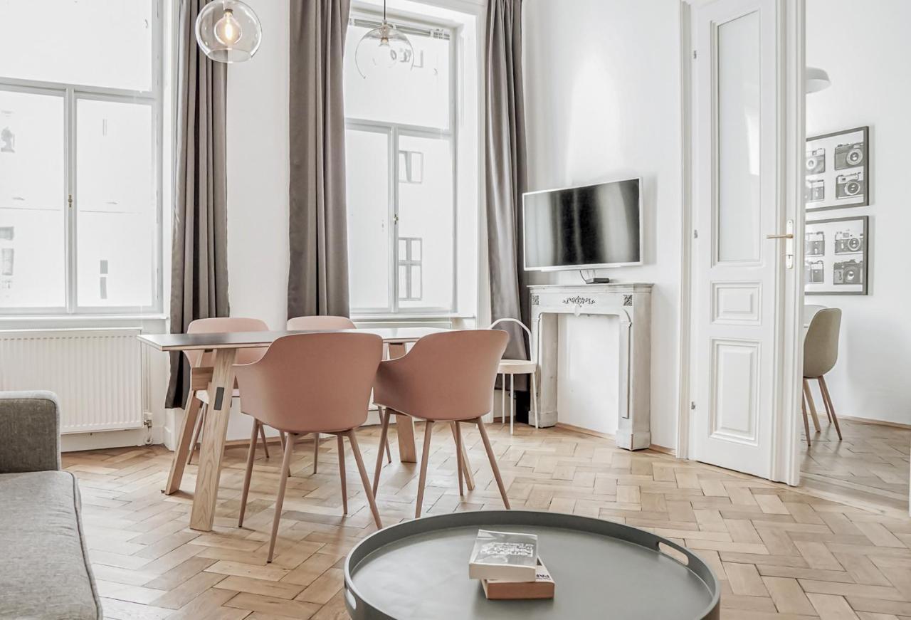 Heymi Apartments Kluckygasse 비엔나 외부 사진